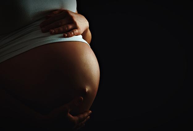 pregnant woman